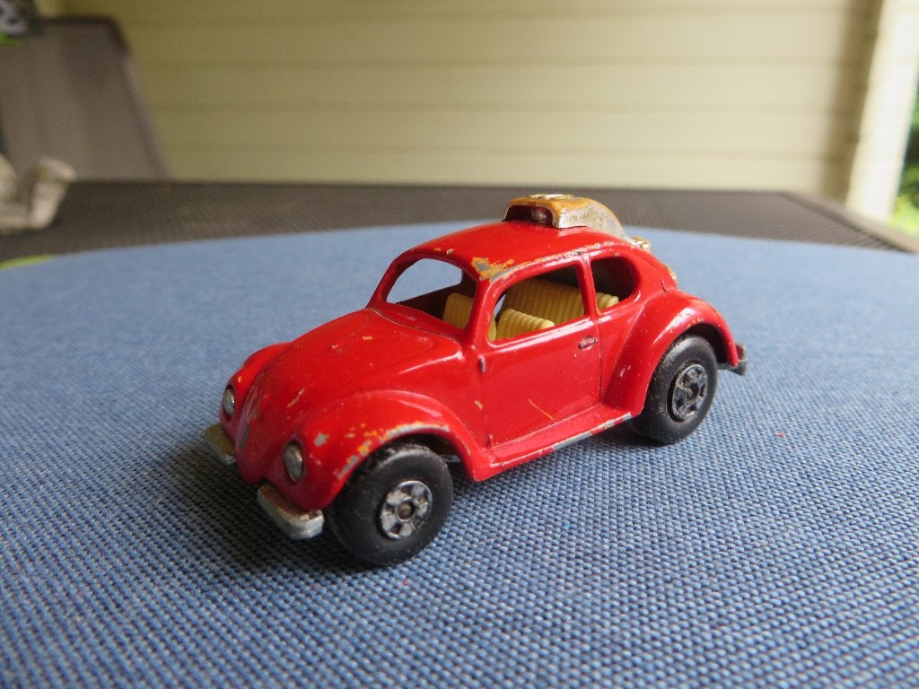 Matchbox No 31 Volks-Dragon Volkswagen Kever, Ophalen of Verzenden, Gebruikt, Auto