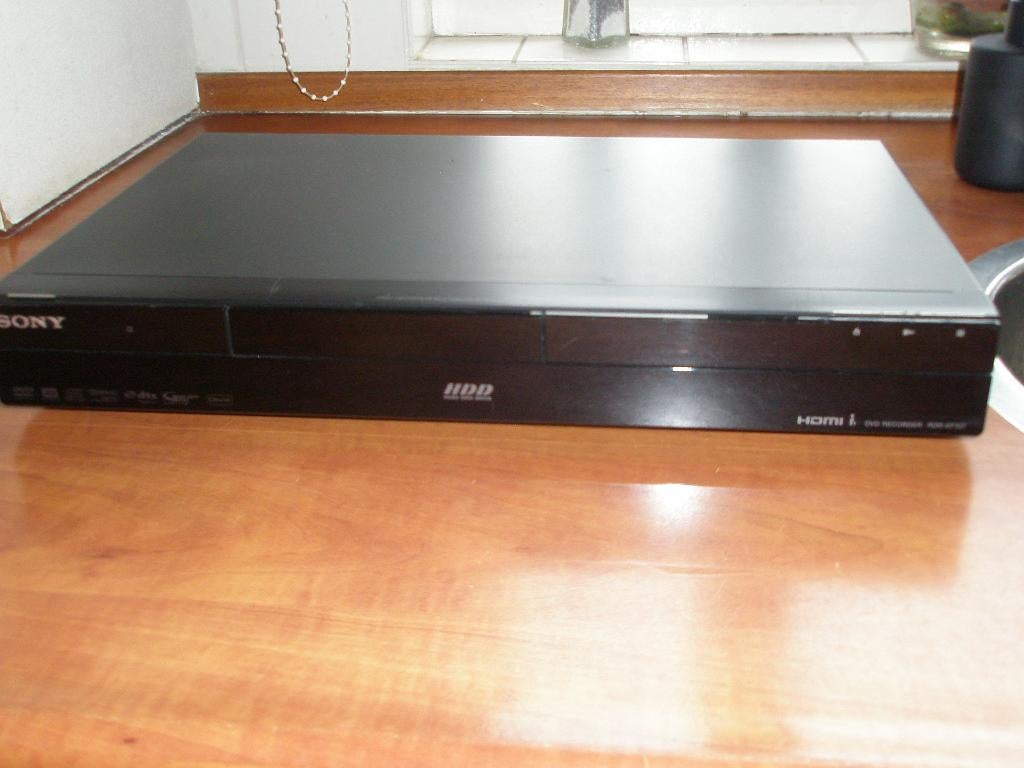 Sony RDR-AT107 DVD-speler/HD-recorder, Gebruikt, Met harddisk, Dvd-recorder, Ophalen of Verzenden