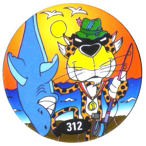 Flippo 312, Ophalen of Verzenden, Cheetos 24 Game, Losse flippo's