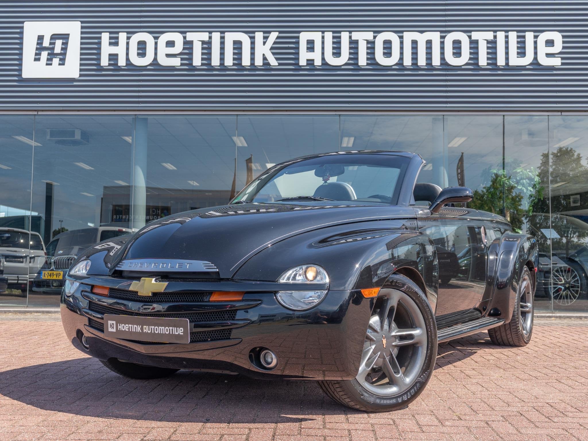 Chevrolet SSR USA 6.0 LS3 | Compleet onderhouden | LPG | Mar, Auto's, Chevrolet, Stof, Zwart, Bedrijf, Stoelverwarming
