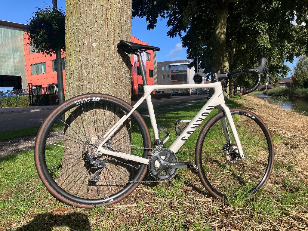 Canyon Endurace carbon racefiets maat M, Fietsen en Brommers, 28 inch, Gebruikt, Carbon, 49 tot 53 cm