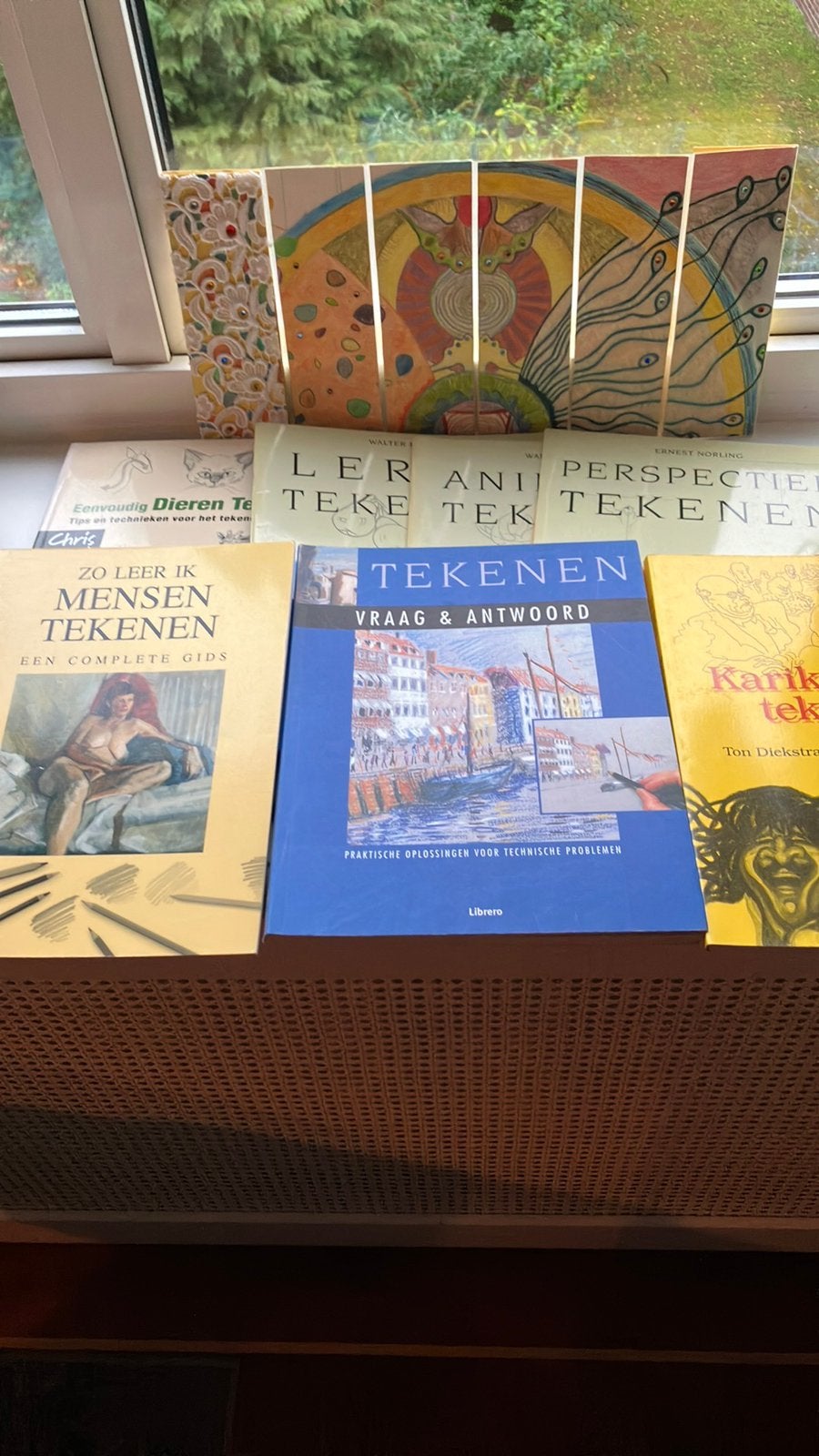7x. Tekenen: mensen, dieren, perspectief, animatie, leren II, Boeken, Ophalen of Verzenden, Zo goed als nieuw, Tekenen en Schilderen