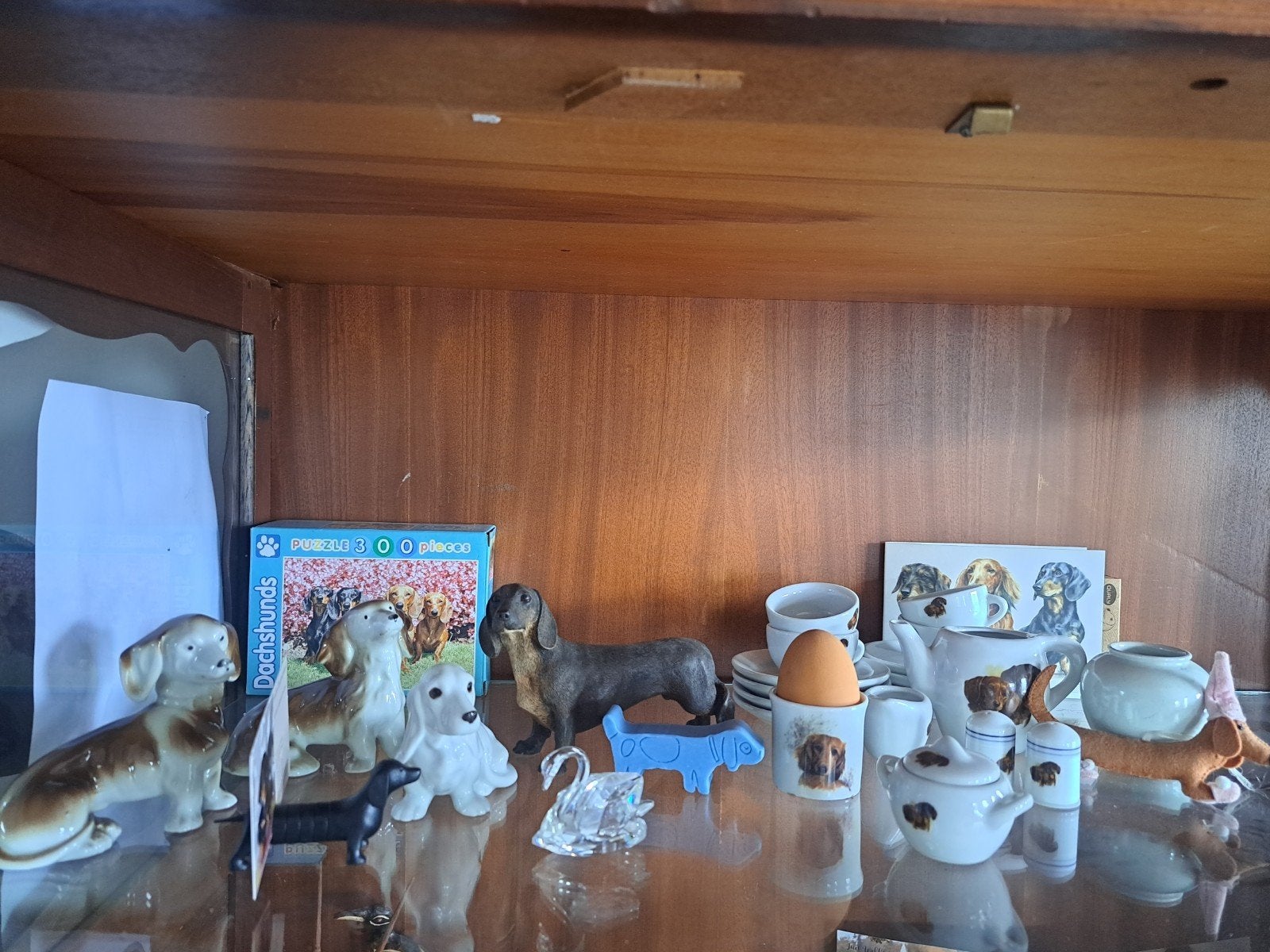 Unieke Teckelverzameling: Beeldjes, Servies & Meer, Ophalen of Verzenden