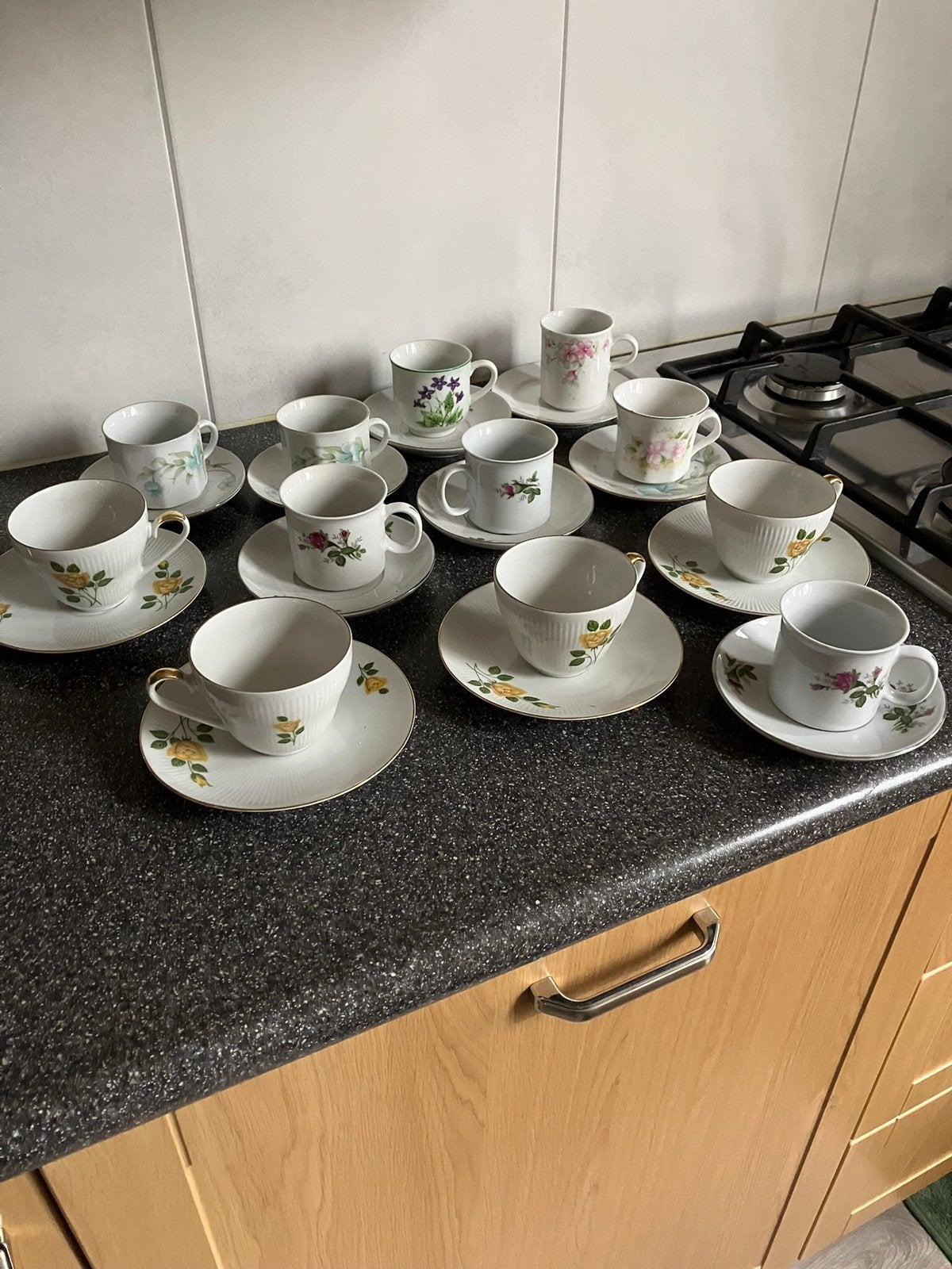 Kopjes en schoteltje, Antiek en Kunst, Ophalen