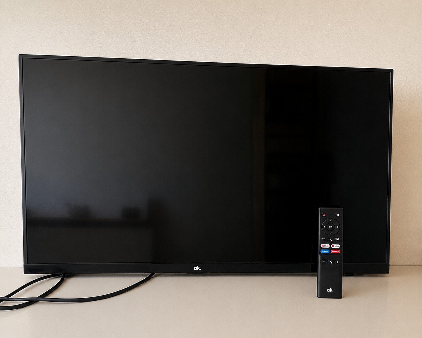 OK. 32 inch LED-tv inclusief afstandsbediening, Ophalen of Verzenden, 50 Hz, Overige merken