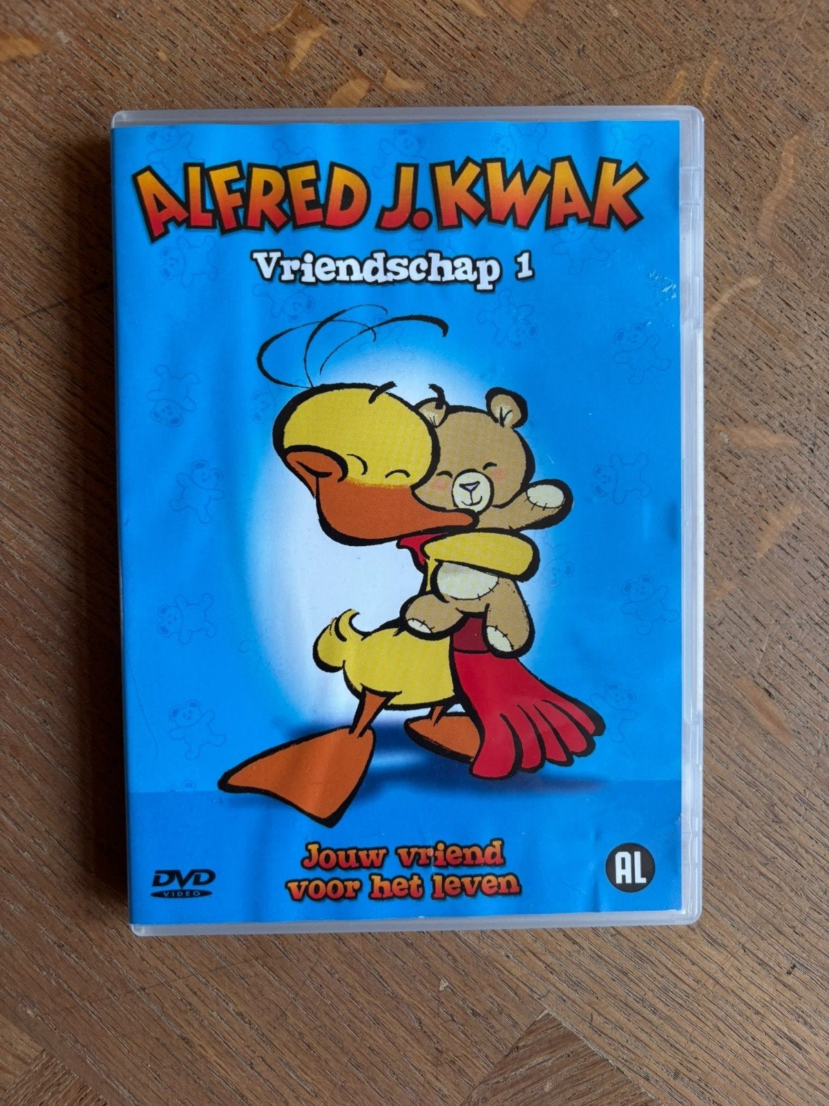 DVD Alfred J. Kwak Vriendschap 1, Gebruikt, Alle leeftijden, Overige genres, Overige typen