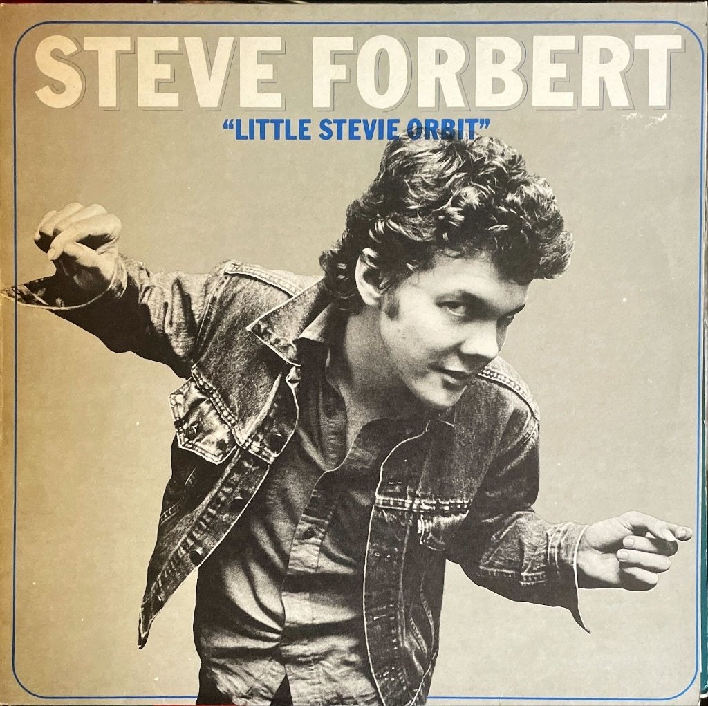 Steve Forbert - Little Stevie Orbit - EPIC / Nederland, LP, Gebruikt, Inclusief binnenhoes, Ophalen of Verzenden