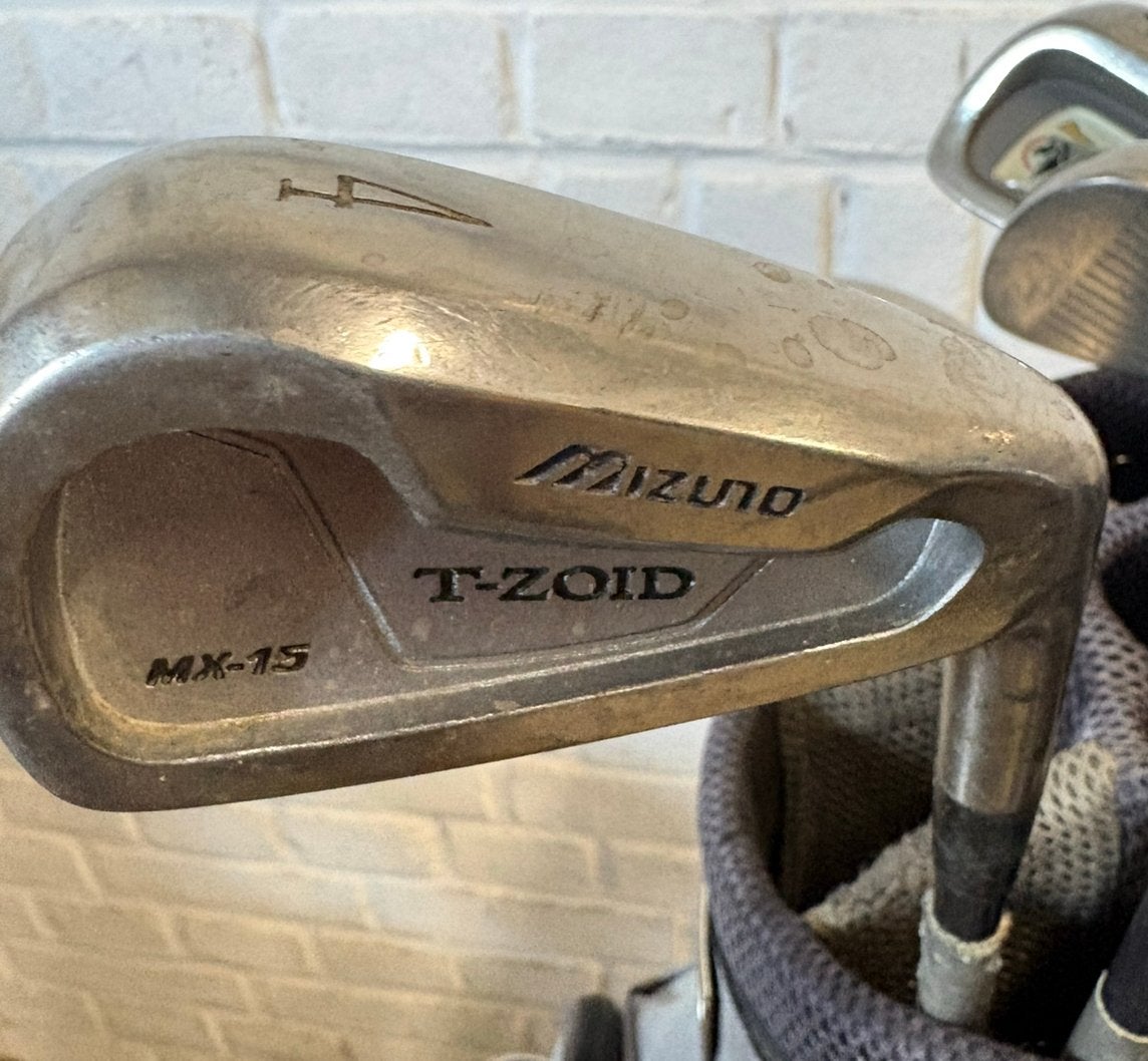 Mizuno T-Zoid MX-15 ijzer 3 en 4, Ophalen, Gebruikt, Club, Overige merken
