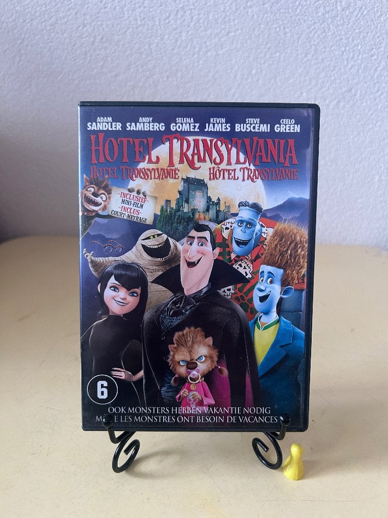 DVD Hotel Transylvania - Inclusief Mini-Film! (ZGAN), Tekenfilm, Amerikaans, Ophalen of Verzenden, Zo goed als nieuw