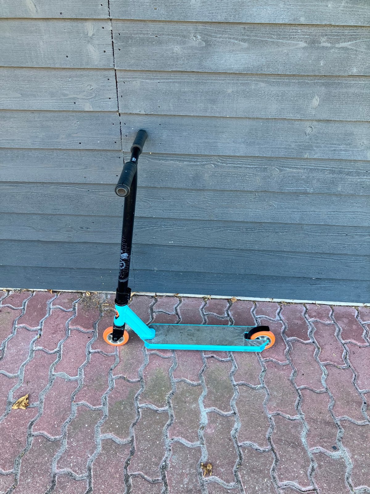 Stuntstep Oxelo Decathlon in goede staat, Fietsen en Brommers, Ophalen, Zo goed als nieuw, Gewone step