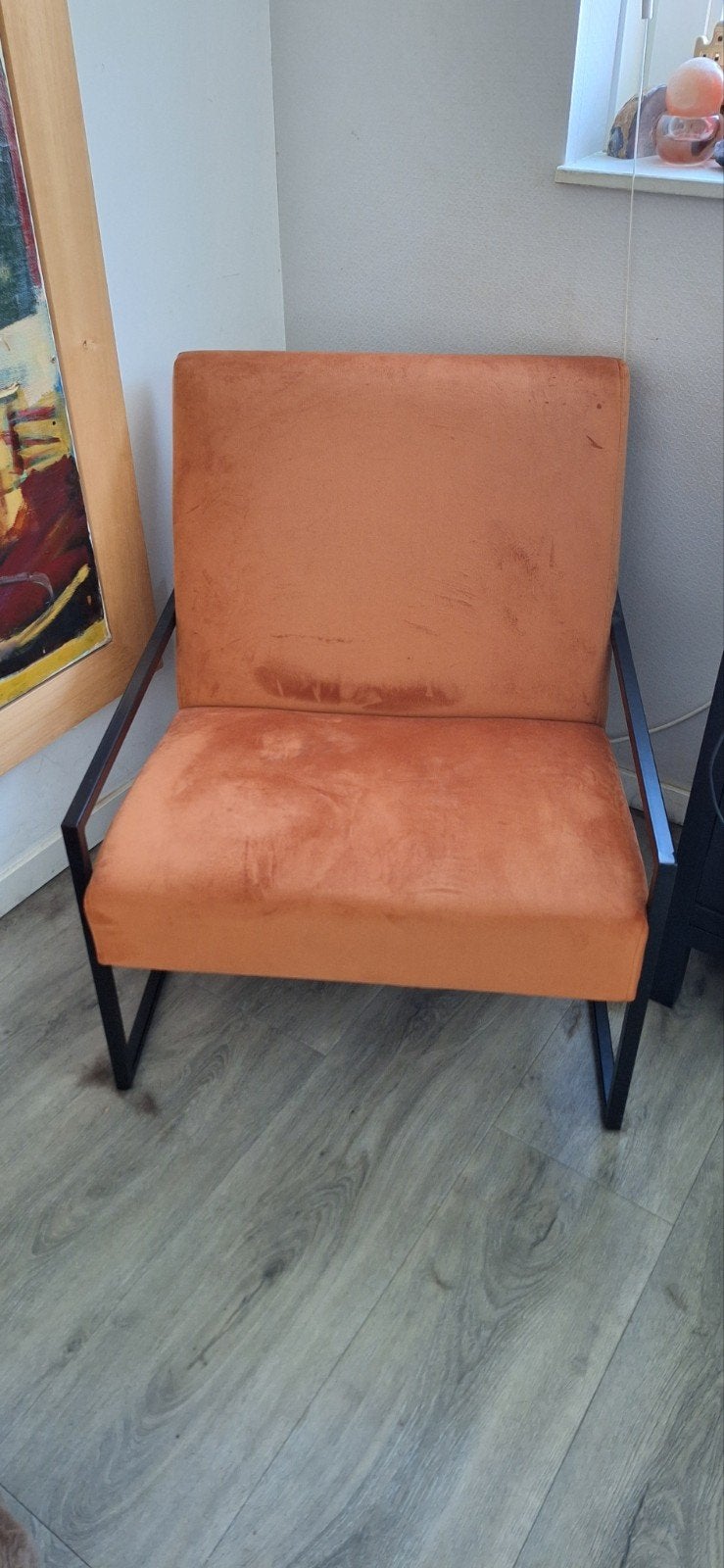 mooie fauteuil nieuwstaat, Ophalen, Zo goed als nieuw, Overige kleuren, Eén