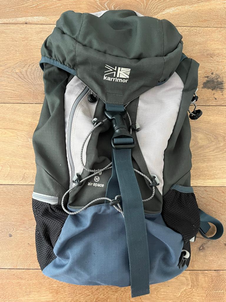 Karrimor Trig 30 Air Space rugzak backpack trekking hike, 25 tot 40 cm, Ophalen of Verzenden, Zo goed als nieuw, Trekking