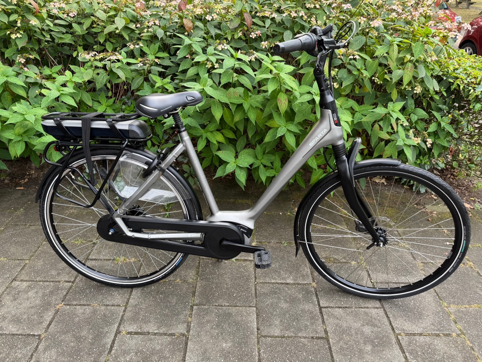 Te koop Nette Sparta M8B Elektrische Damesfiets 53 cm, Fietsen en Brommers, Fietsen | Dames | Damesfietsen, Ophalen, Sparta, 53 tot 56 cm