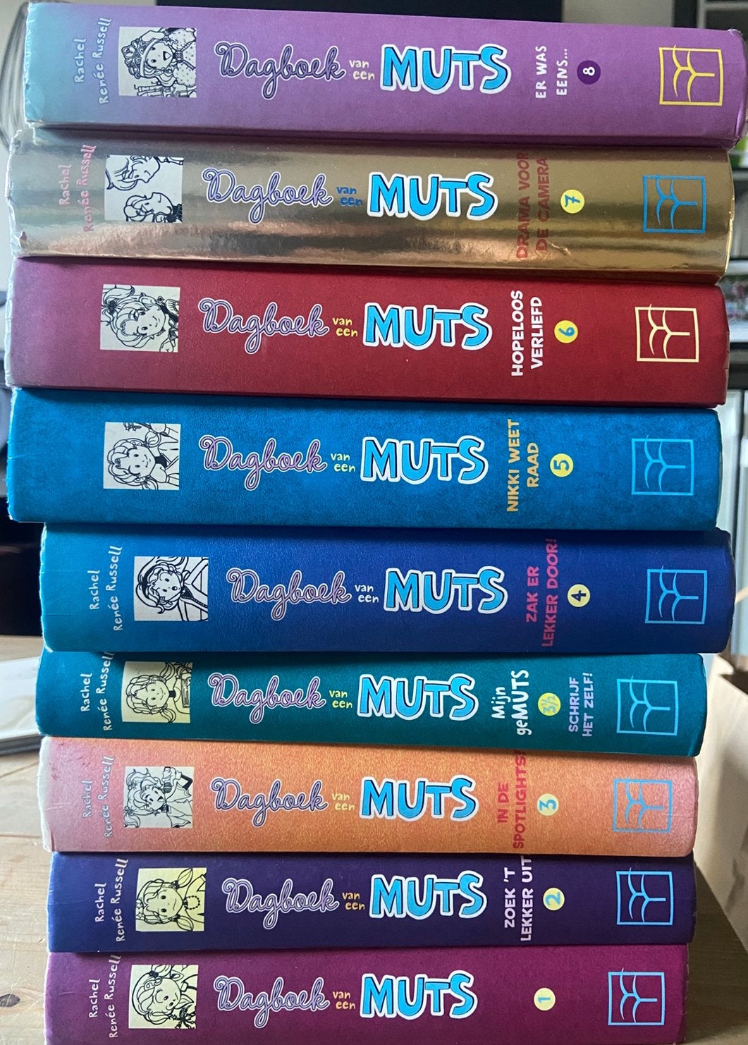 Dagboek van een muts serie tm 8, Boeken, Ophalen, Gelezen