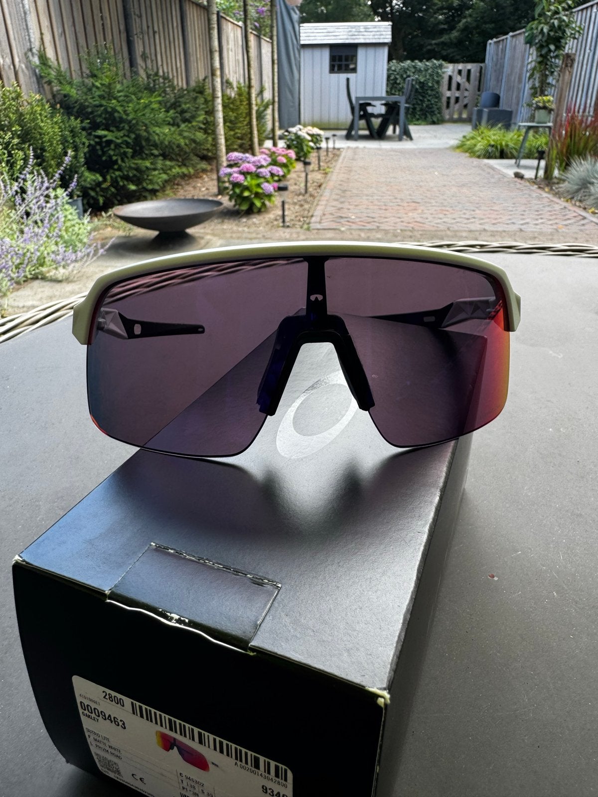 Oakley Sutro Lite Prizm, Sport en Fitness, Wielrennen, Ophalen of Verzenden