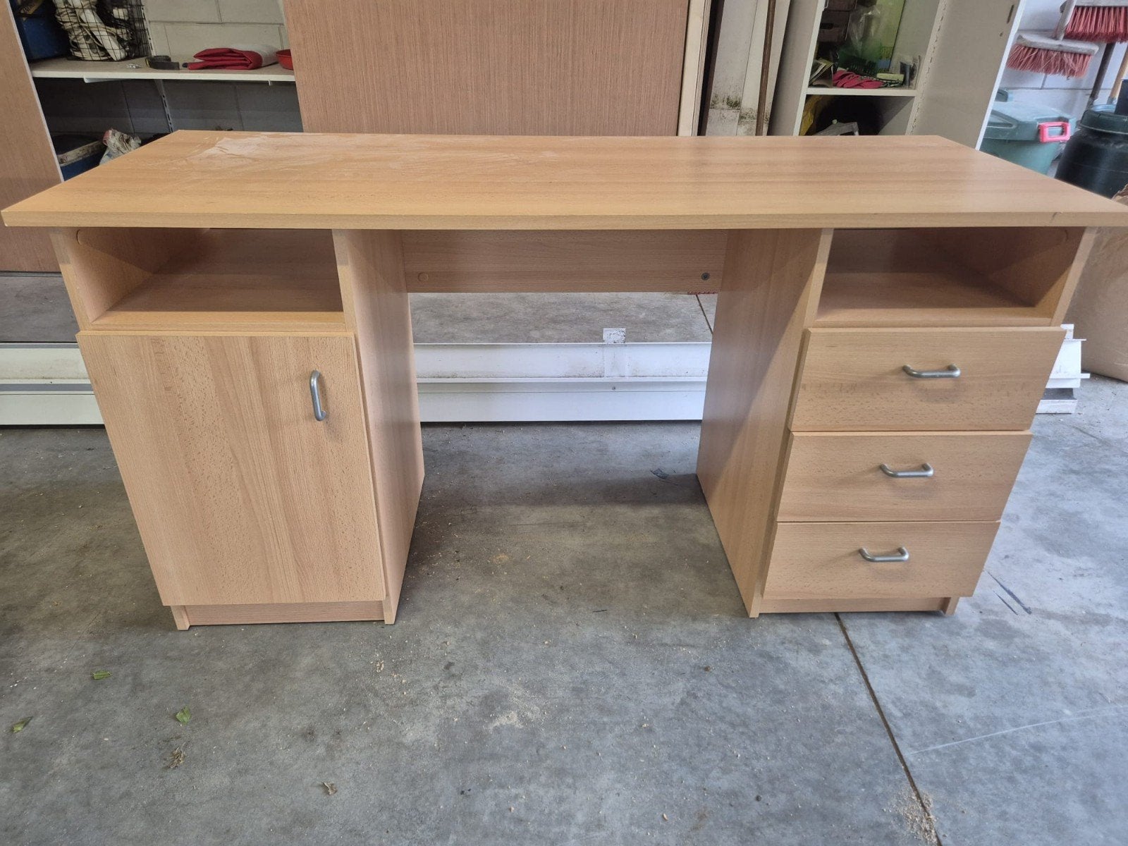 bureau, Ophalen, Gebruikt