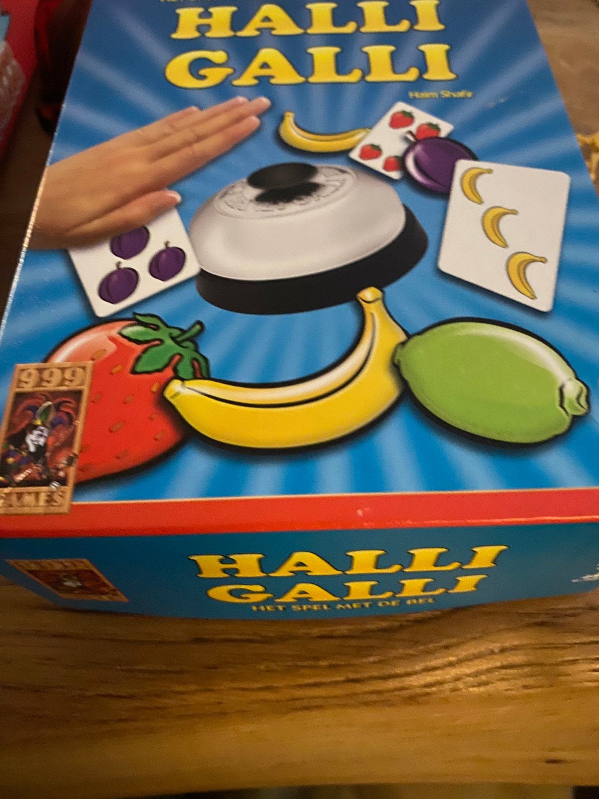 Halli galli, Ophalen of Verzenden, Zo goed als nieuw, Speelkaart(en)