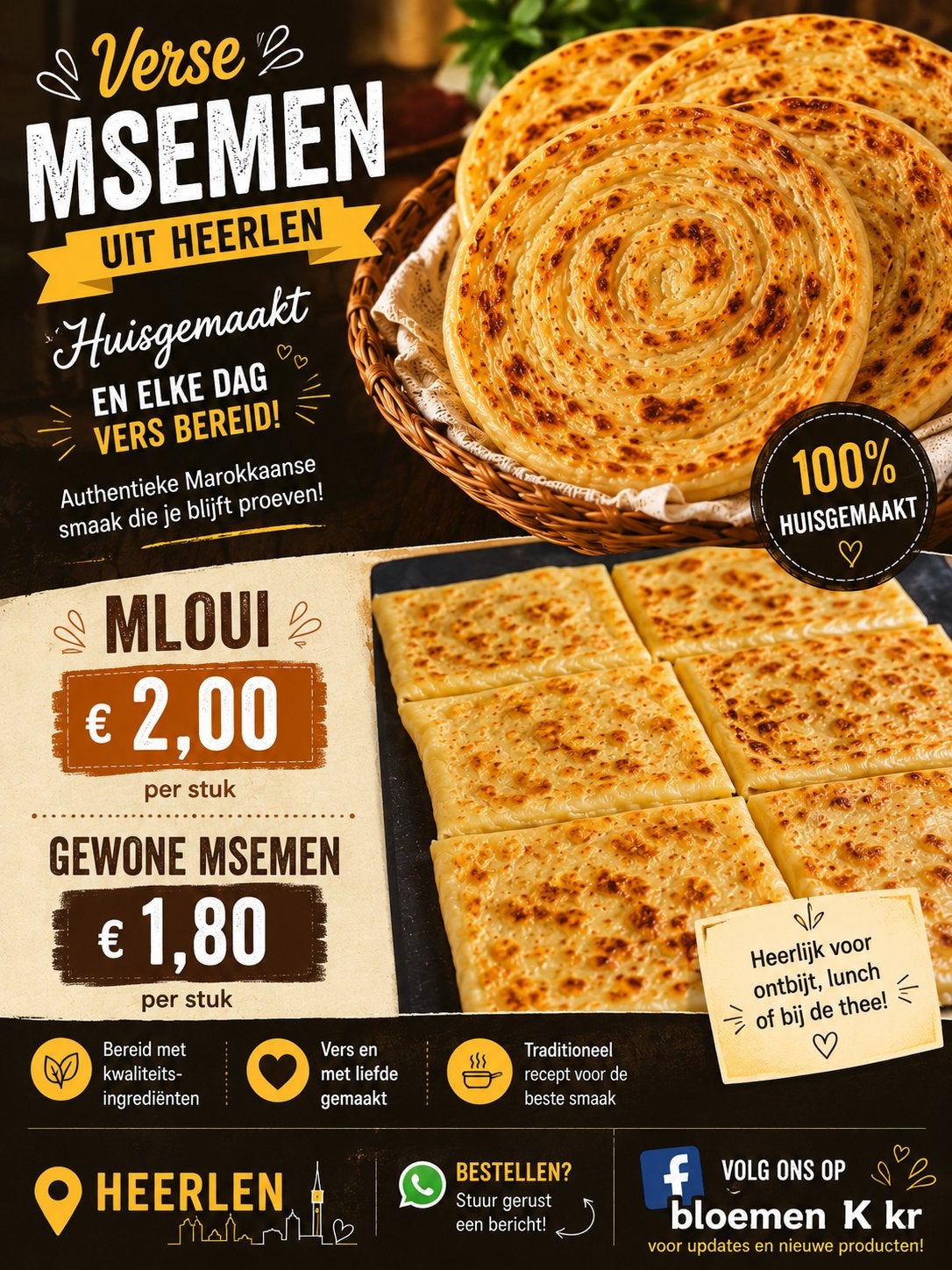 Heerlen, Diversen, Levensmiddelen, Verzenden