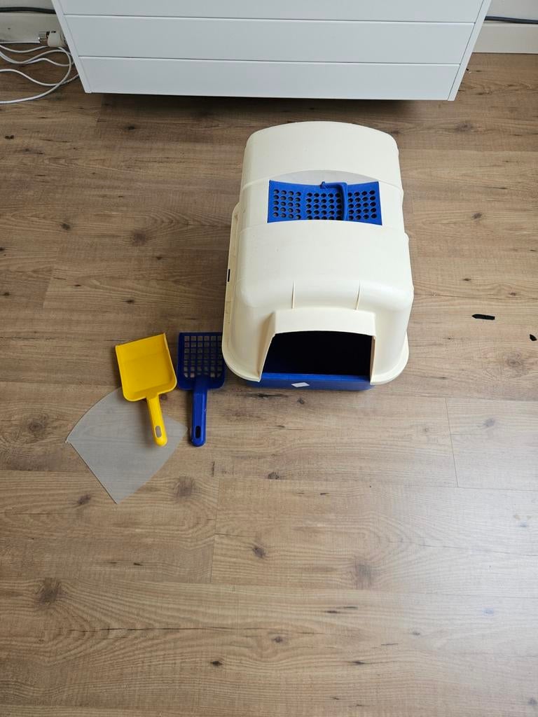 Kattenbak te koop, Ophalen, Gebruikt