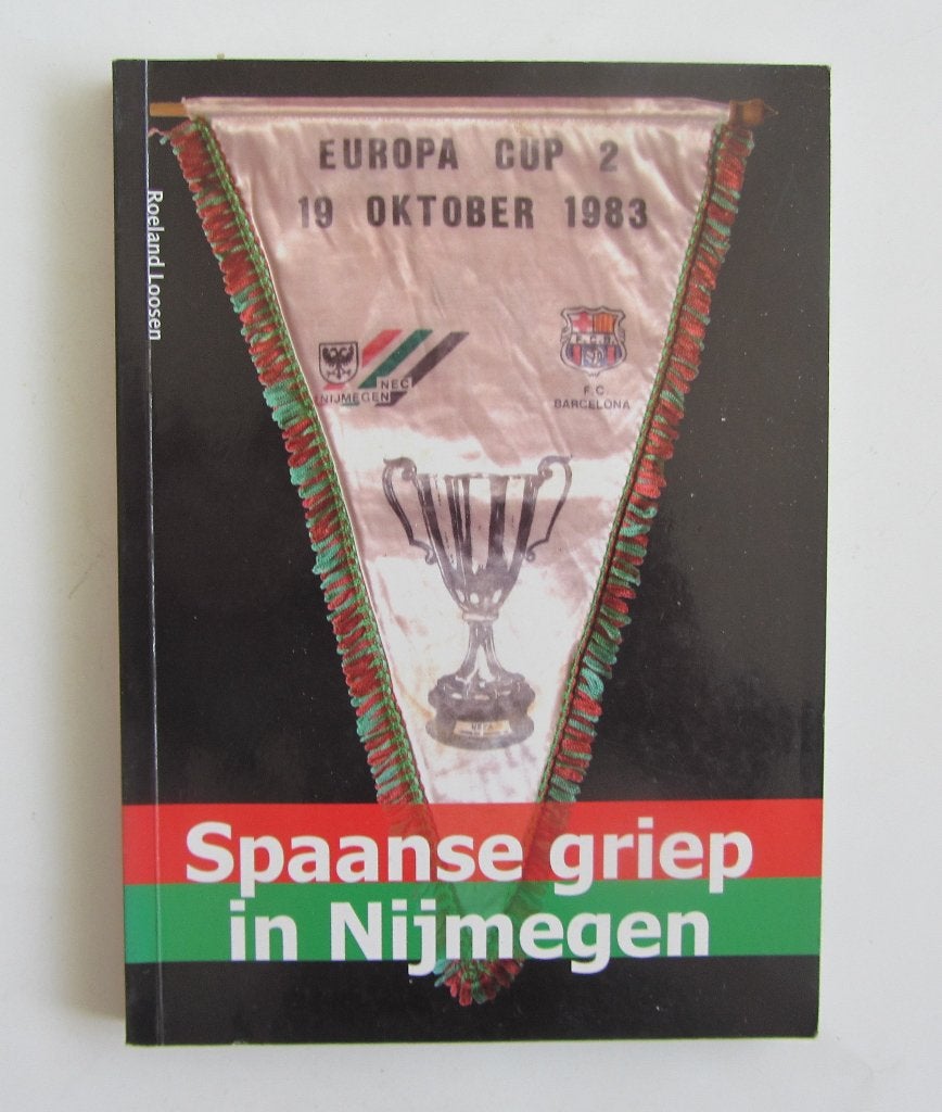 NEC - Spaanse griep in Nijmegen, Boeken, Ophalen of Verzenden, Zo goed als nieuw, Watersport en Hengelsport