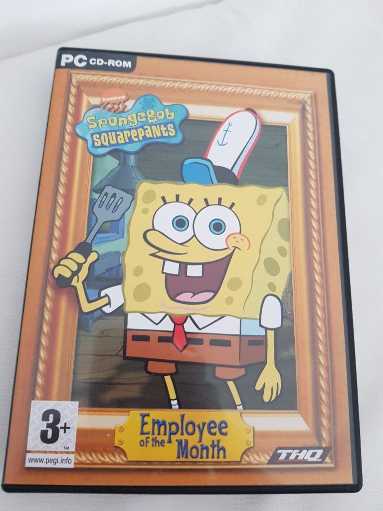 pc cd rom spongbob, Avontuur en Actie, 1 speler, Ophalen of Verzenden, Zo goed als nieuw