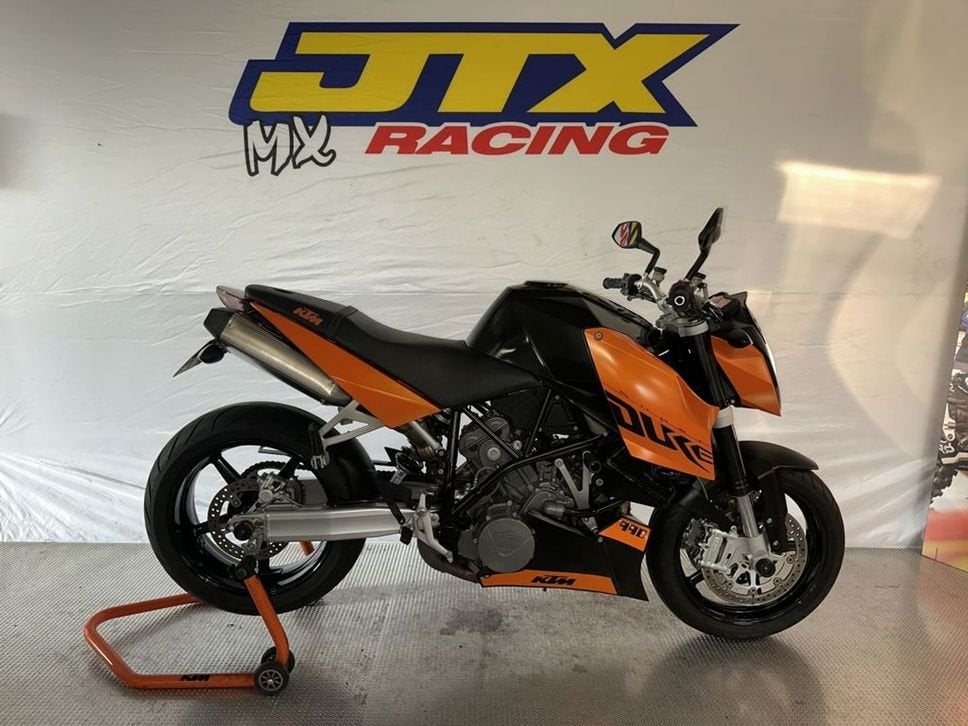 KTM 990 SUPERDUKE, 2 cilinders, KTM, Motorrijbewijs A, Bedrijf