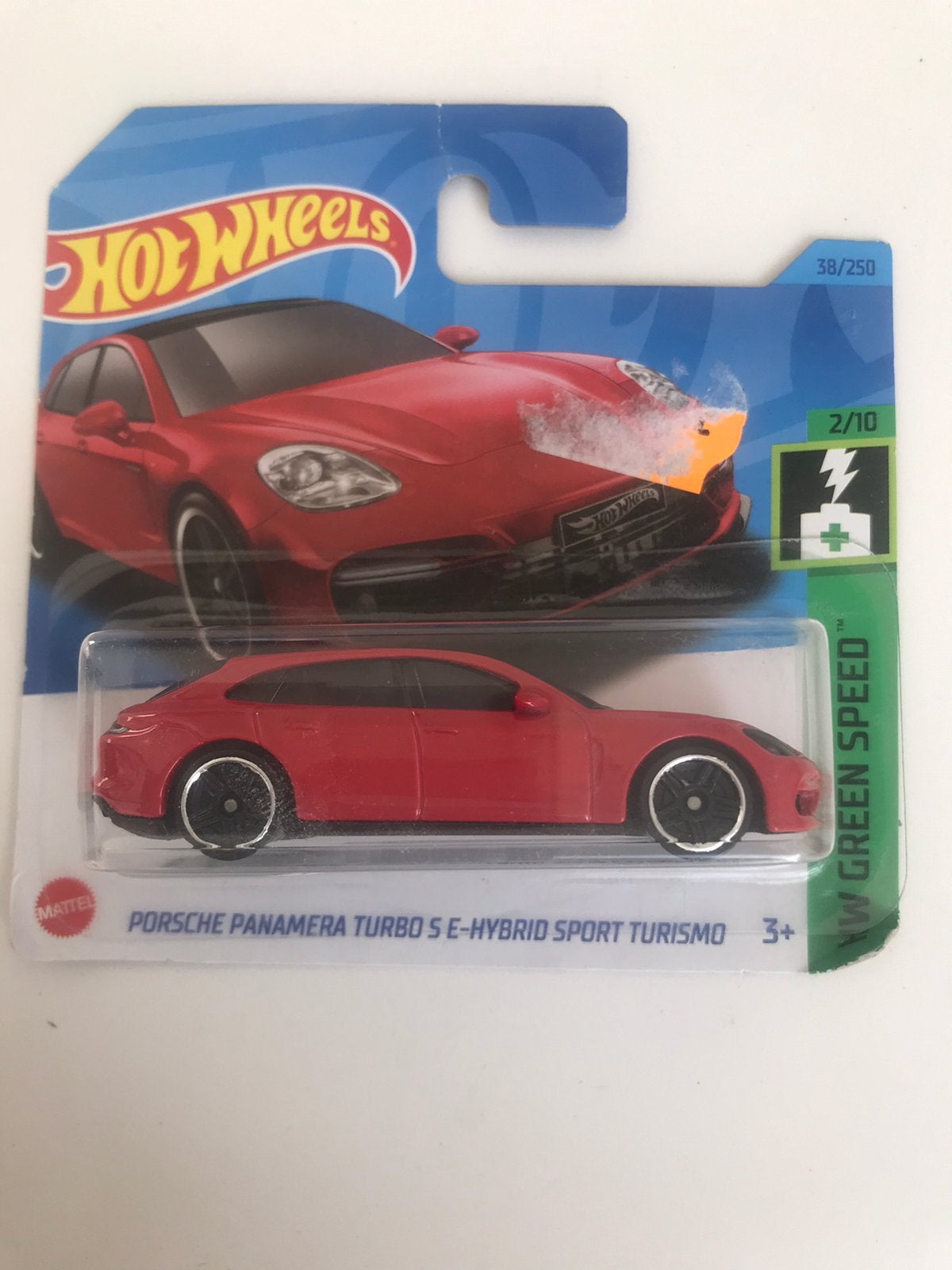 Porsche Panamera Turbo S Hybrid Sport Turismo van Hotwheels, Ophalen of Verzenden, Nieuw