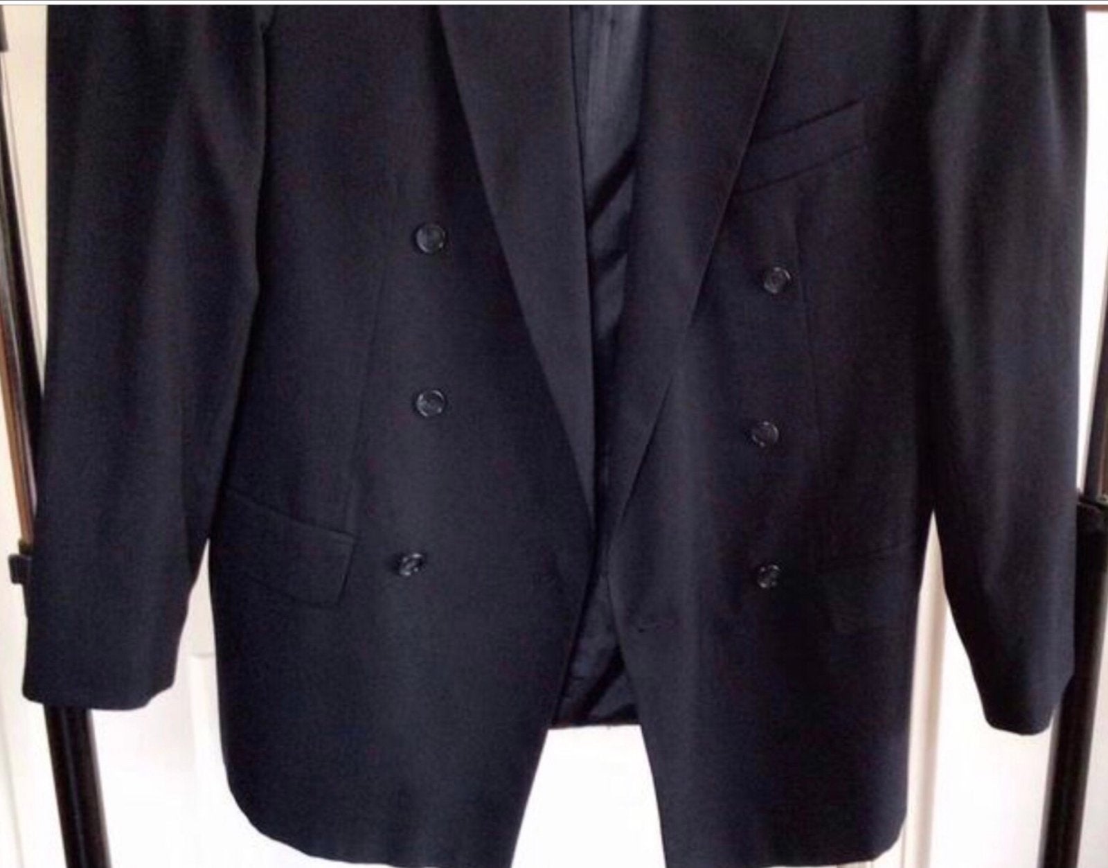 Donkerblauw Colbert Maat 50 - Nieuw, Kleding | Heren, Kostuums en Colberts, Ophalen of Verzenden, Nieuw, Maat 48/50 (M), Blauw