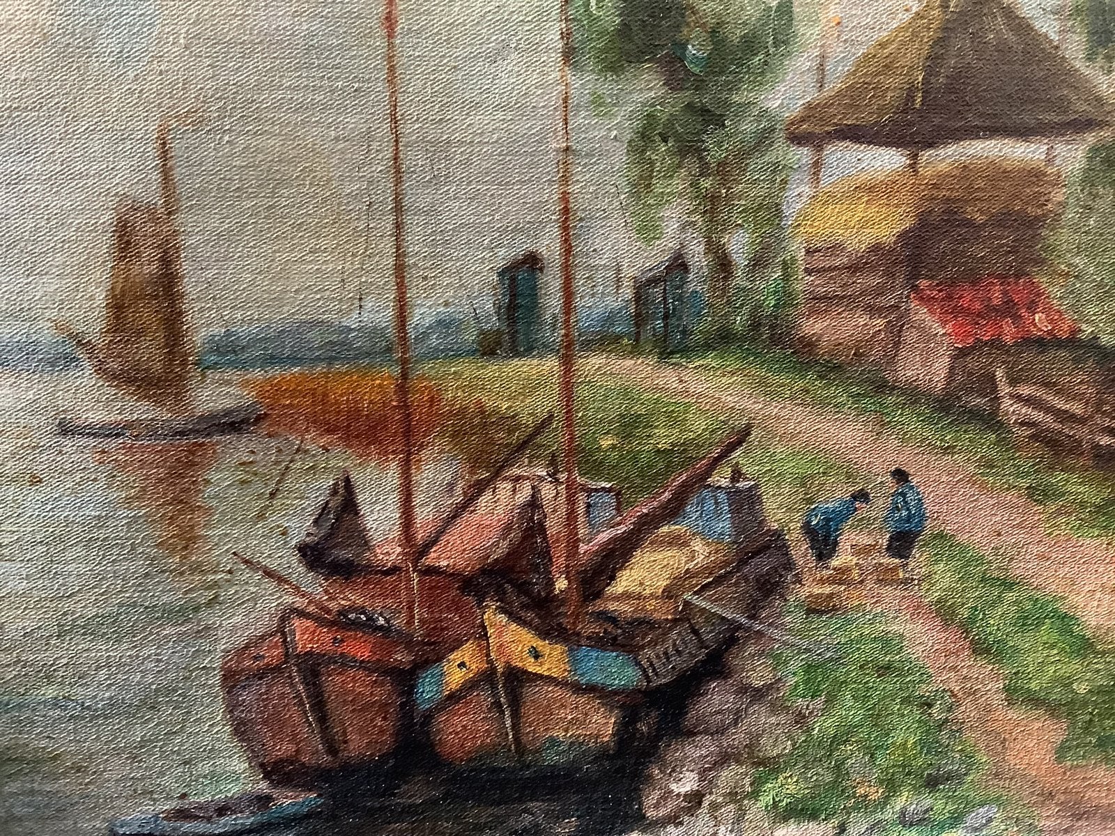 kleurrijk klassiek schilderij, Ophalen, Klassiek, Stilleven, Doek