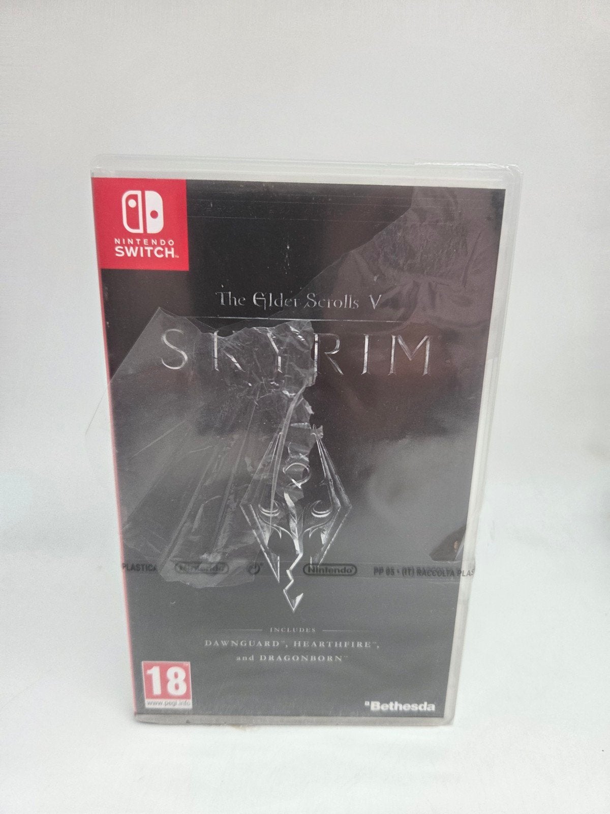 The Elder Scrolls V: Skyrim (Geseald), ZeniMax Europe Limited, Haymarket House, 28-29 Haymarket, London SW1Y 4SP, Vanaf 18 jaar