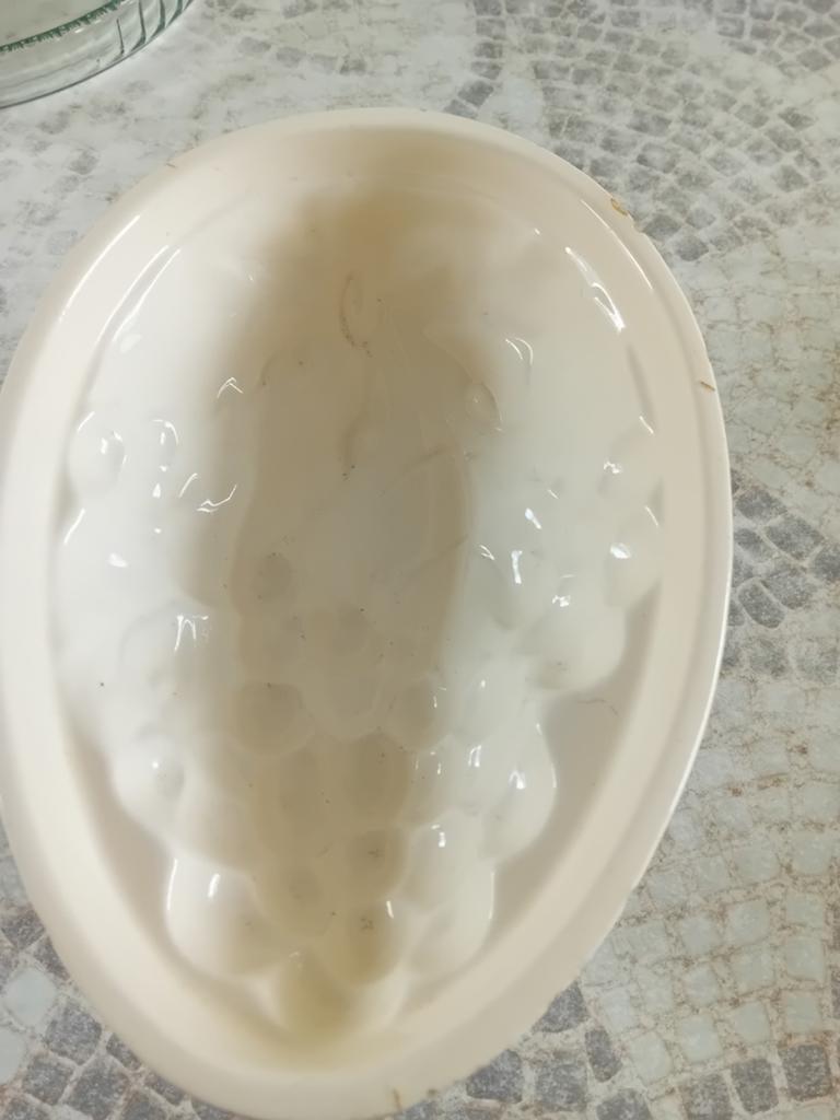 Puddingvorm tros druiven vintage, Ophalen of Verzenden