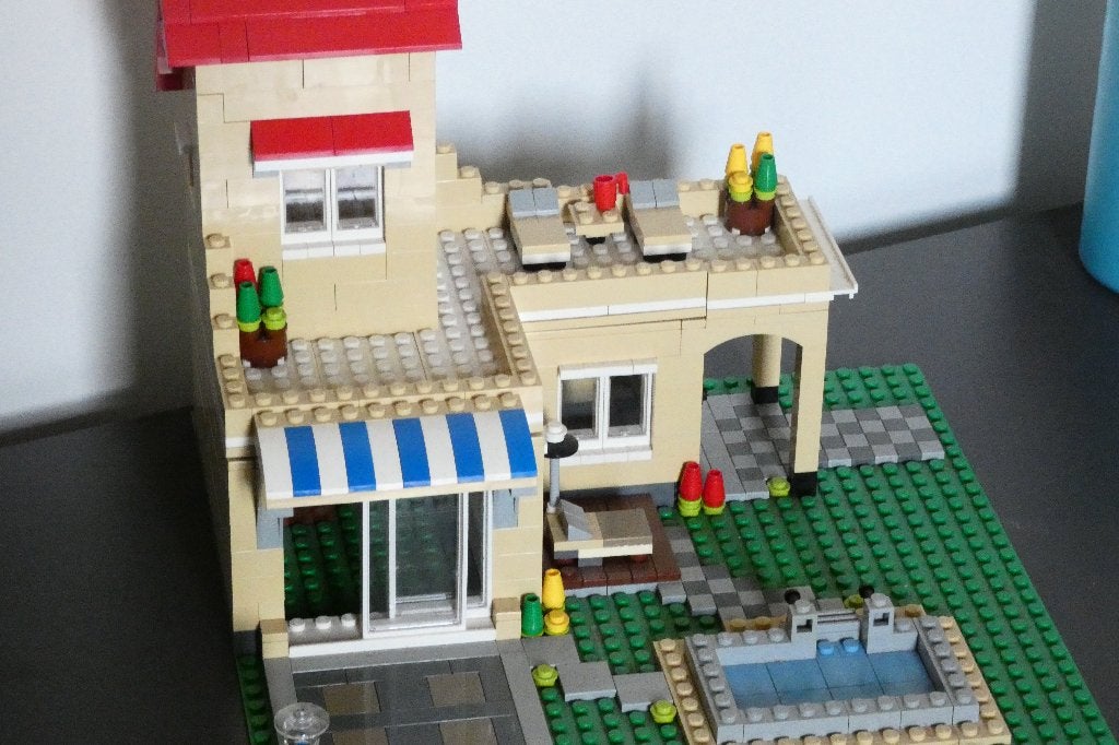6754 LEGO Creator 3 in 1 Family Home, Lego, Compleet, Ophalen of Verzenden, Zo goed als nieuw