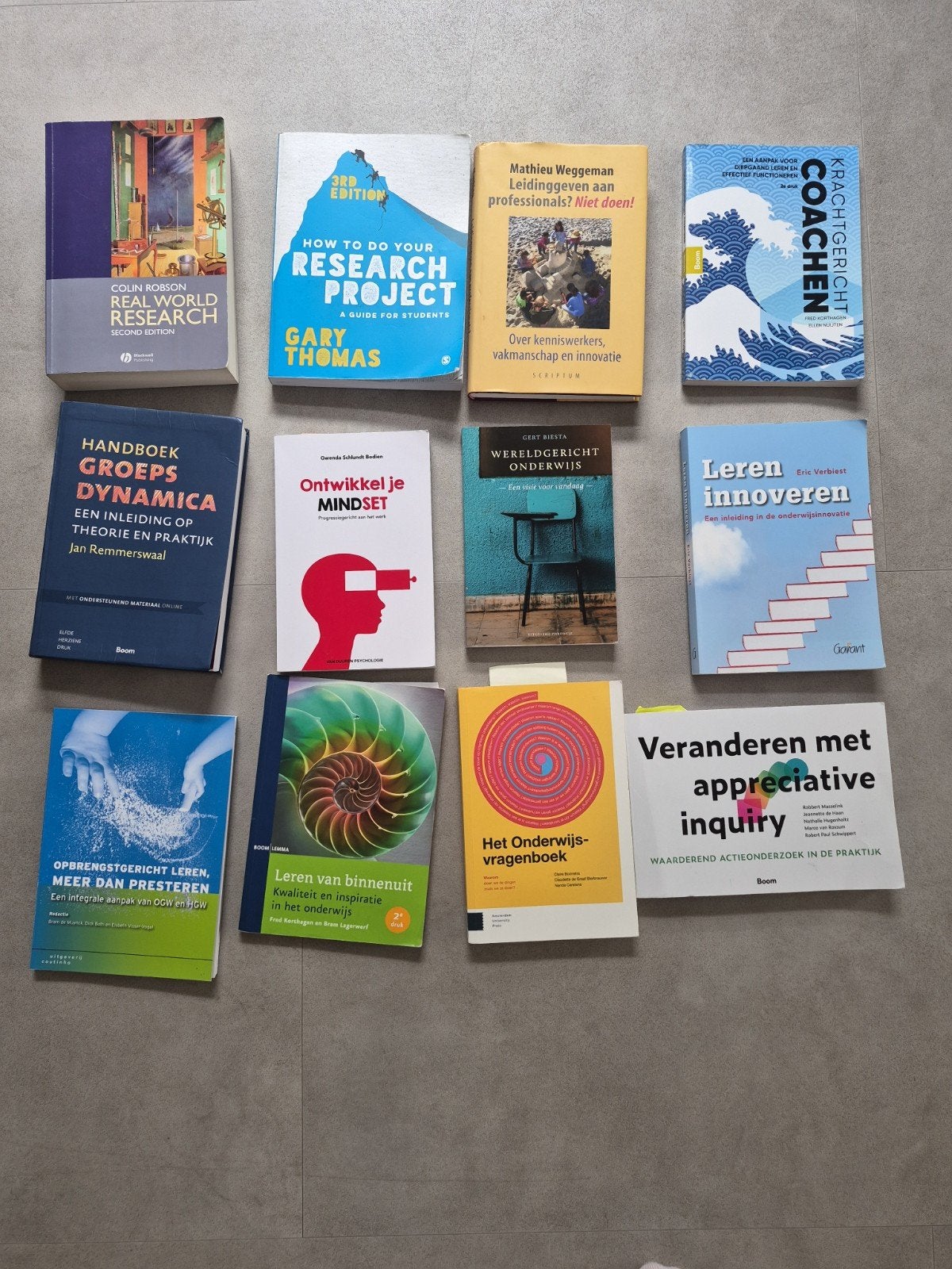 Studieboeken Master Leren en Innoveren, Boeken, Ophalen of Verzenden, Gelezen, HBO