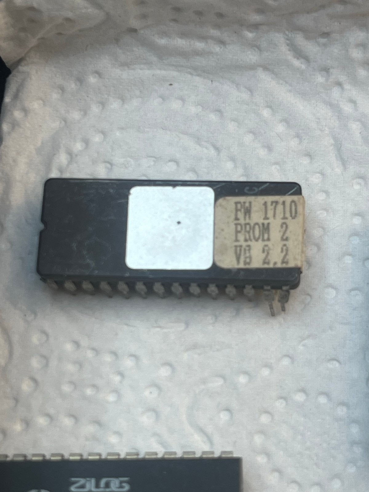 A4.- FW-1710 PROM 2 VB 2.2 Chip - Vintage Computer Onderdeel, Verzenden, Zo goed als nieuw