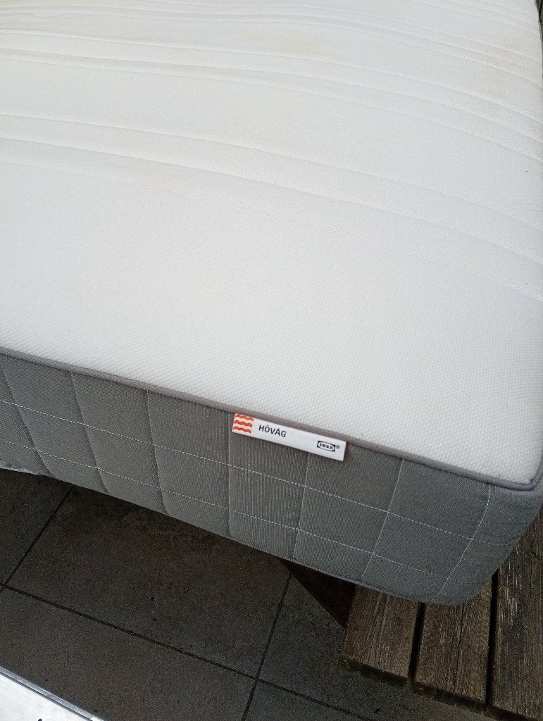 Matras - IKEA Hovag - 140 x 200, Ophalen, Gebruikt, Tweepersoons, 140 cm
