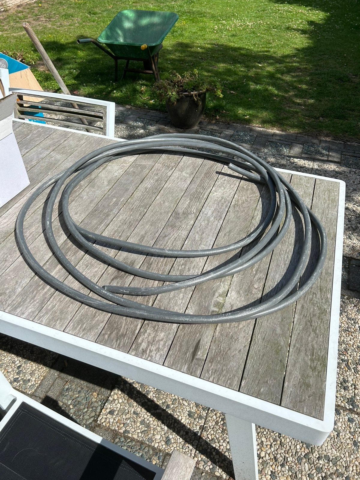 YMvK-as 4x16mm2 grondkabel 4 aderig - 10 meter (NIEUW), Ophalen, Nieuw, Kabel of Snoer