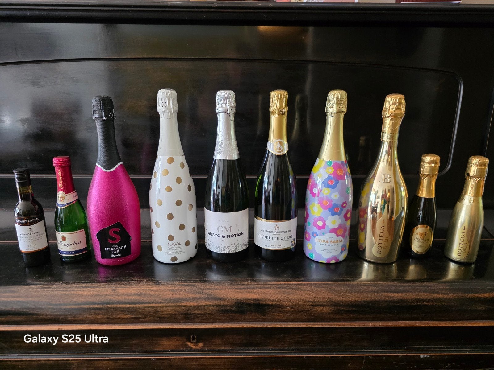 6 Cava's en diverse kleine flesjes -, Ophalen of Verzenden, Nieuw