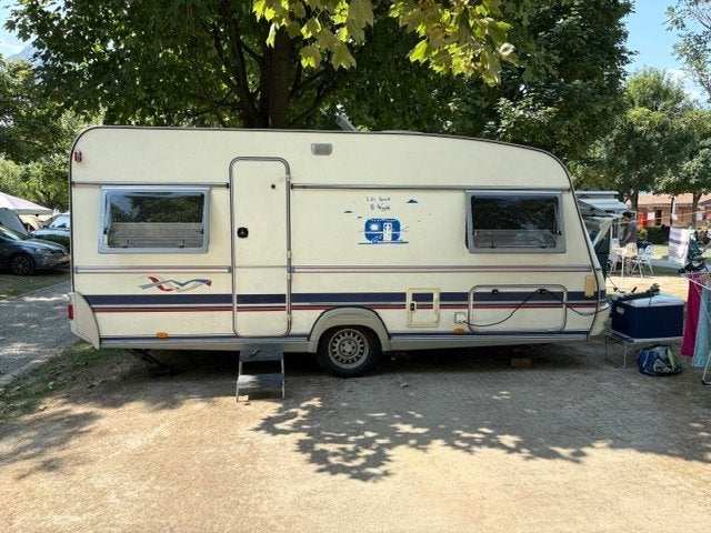 caravan, Kachel, Rondzit, Dwarsbed, Particulier