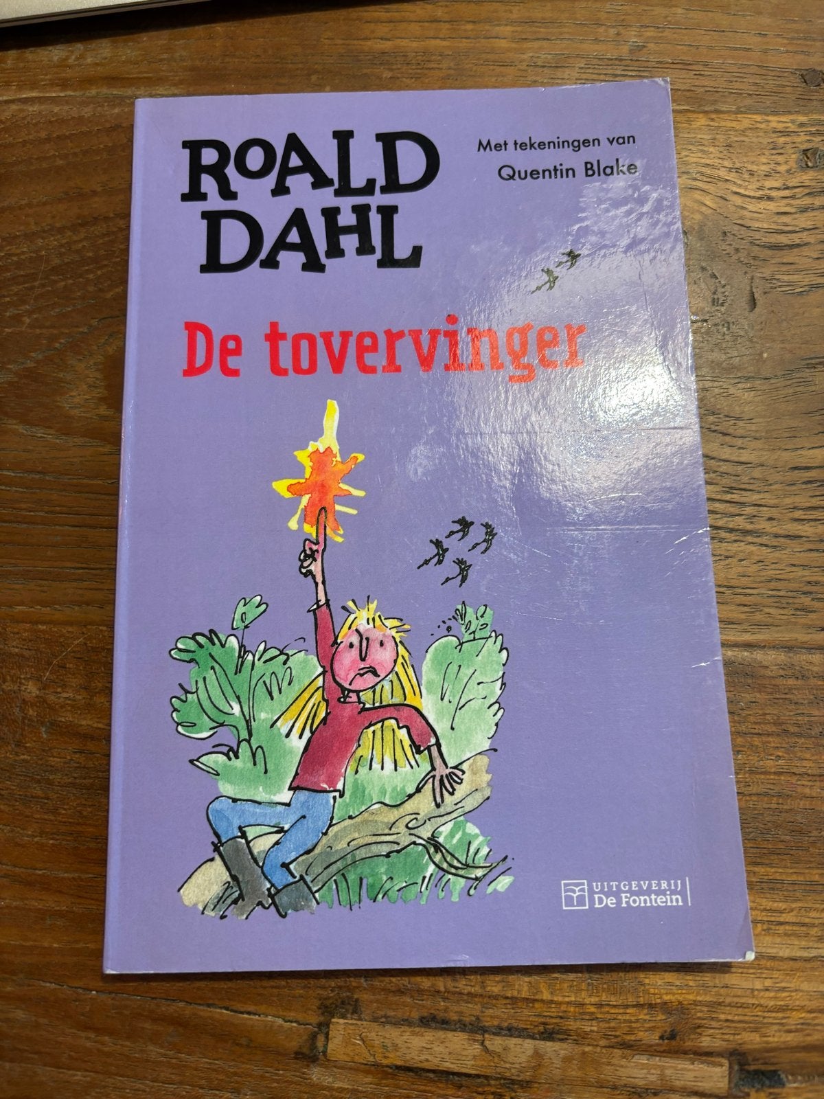 Roald Dahl - De tovervinger, Ophalen of Verzenden, Zo goed als nieuw, Fictie algemeen