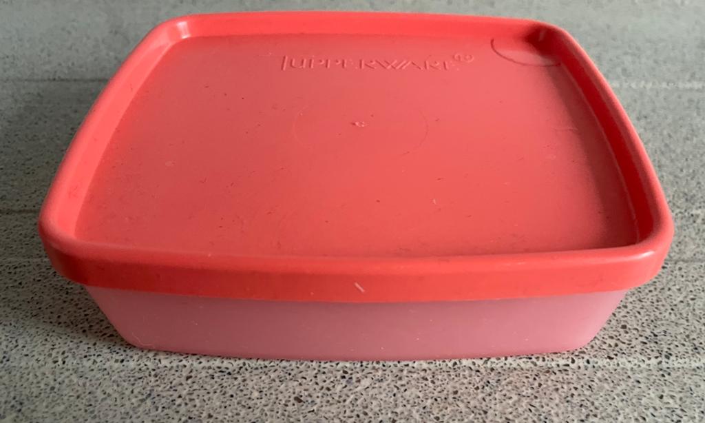 Tupperware bakje zslmroze, Ophalen of Verzenden, Zo goed als nieuw, Bak of Kom