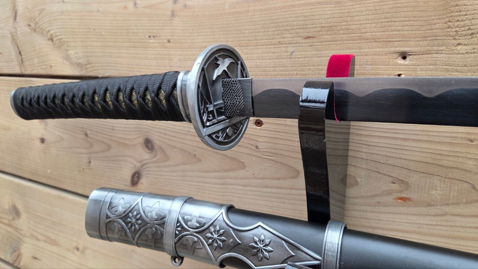 Scherp katana zwaard, samurai zwaarden, sabel, mes, dolk

Sc, Ophalen of Verzenden, Overige soorten, Azië, Zwaard of Sabel