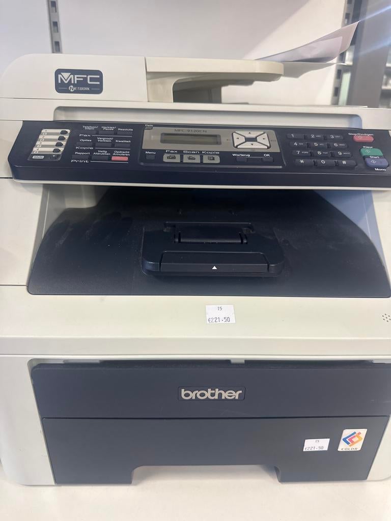 Brother MFC-9120CN Printer, Computers en Software, Printers, Ophalen, Gebruikt, -, Faxen