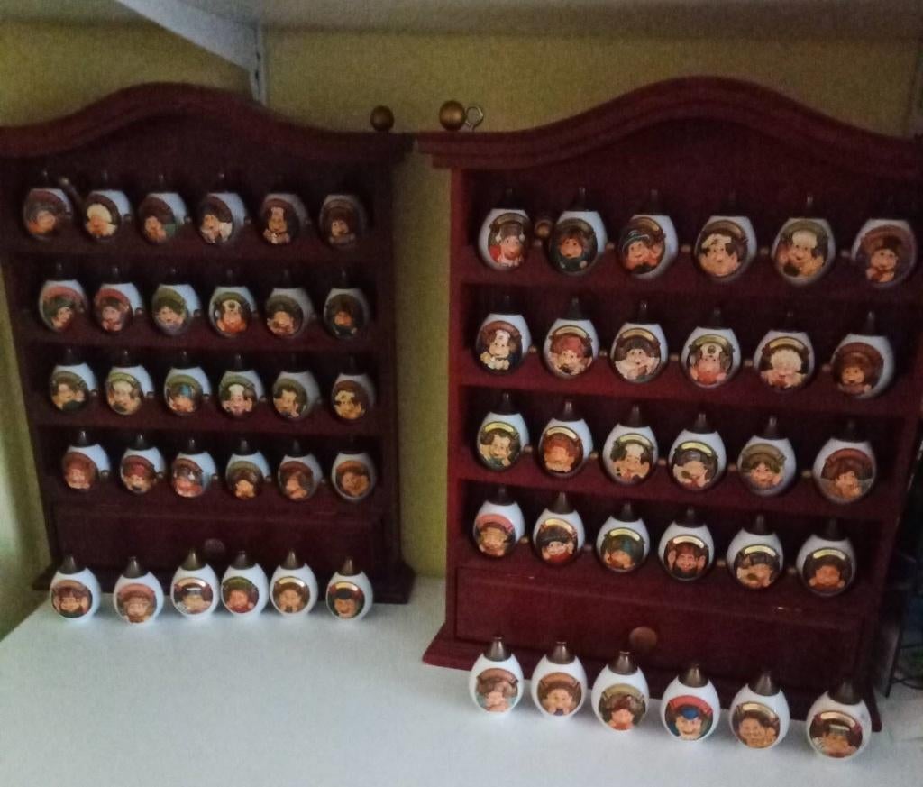 Laaf kruidenrek inclusief 24 kruidenpotjes., Verzamelen, Ophalen of Verzenden, Zo goed als nieuw, Beeldje of Poppetje