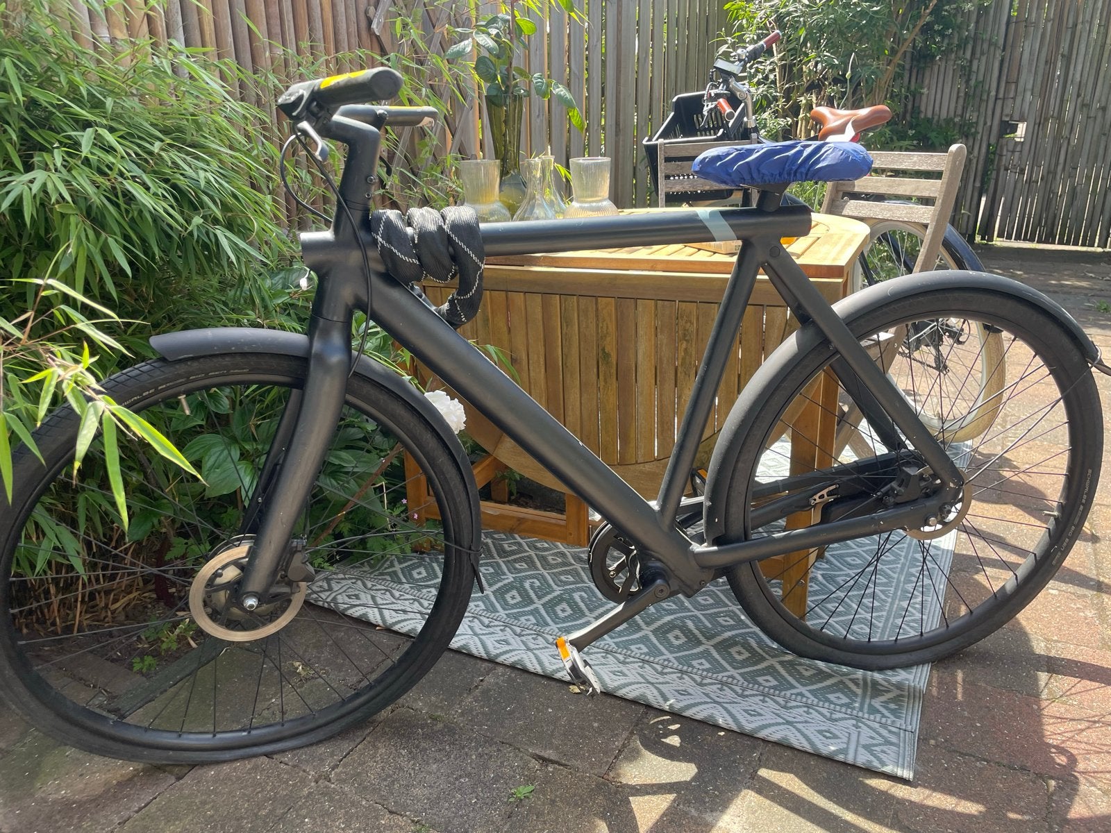 VanMoof S3 E-bike Onderdelen/opknapper, Ophalen, Gebruikt, Vanmoof, 55 tot 59 cm