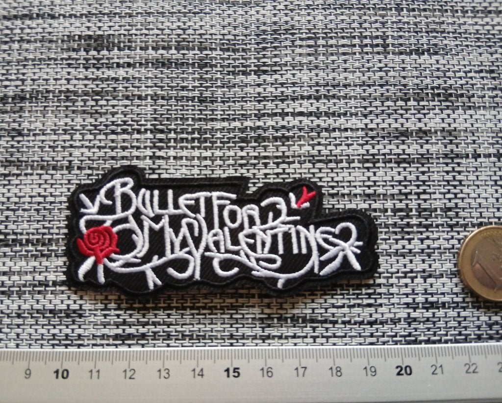 Bullet For My Valentine patch b41, Ophalen of Verzenden, Nieuw, Kleding