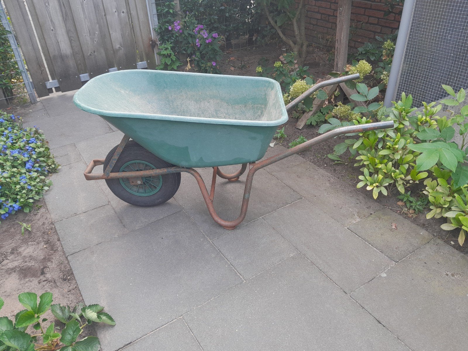 nette kruiwagen, Ophalen, Zo goed als nieuw