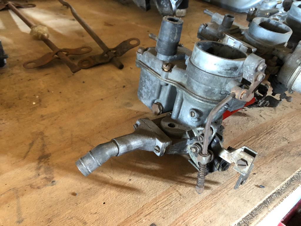 BMW 1602 2002 carburateur met gasaansluiting, Ophalen of Verzenden, BMW