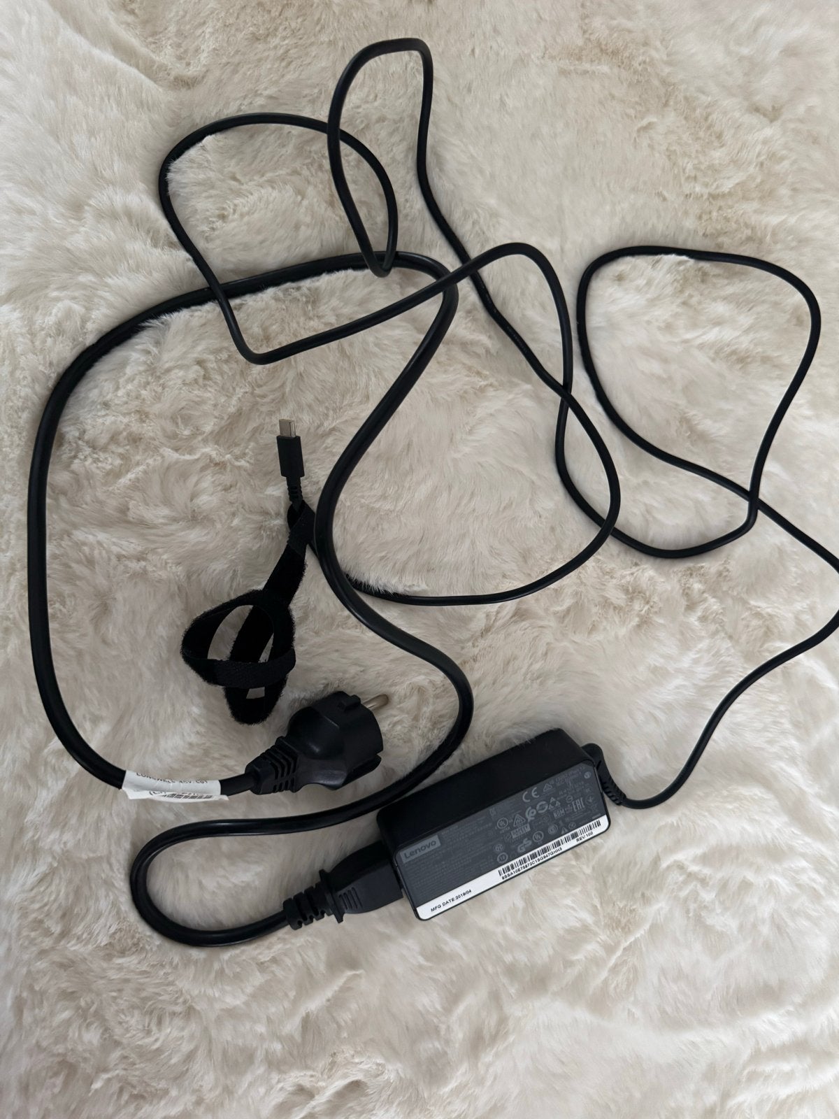 Lenovo USB-C Oplader - 65W - Zo goed als nieuw, Ophalen of Verzenden, Zo goed als nieuw