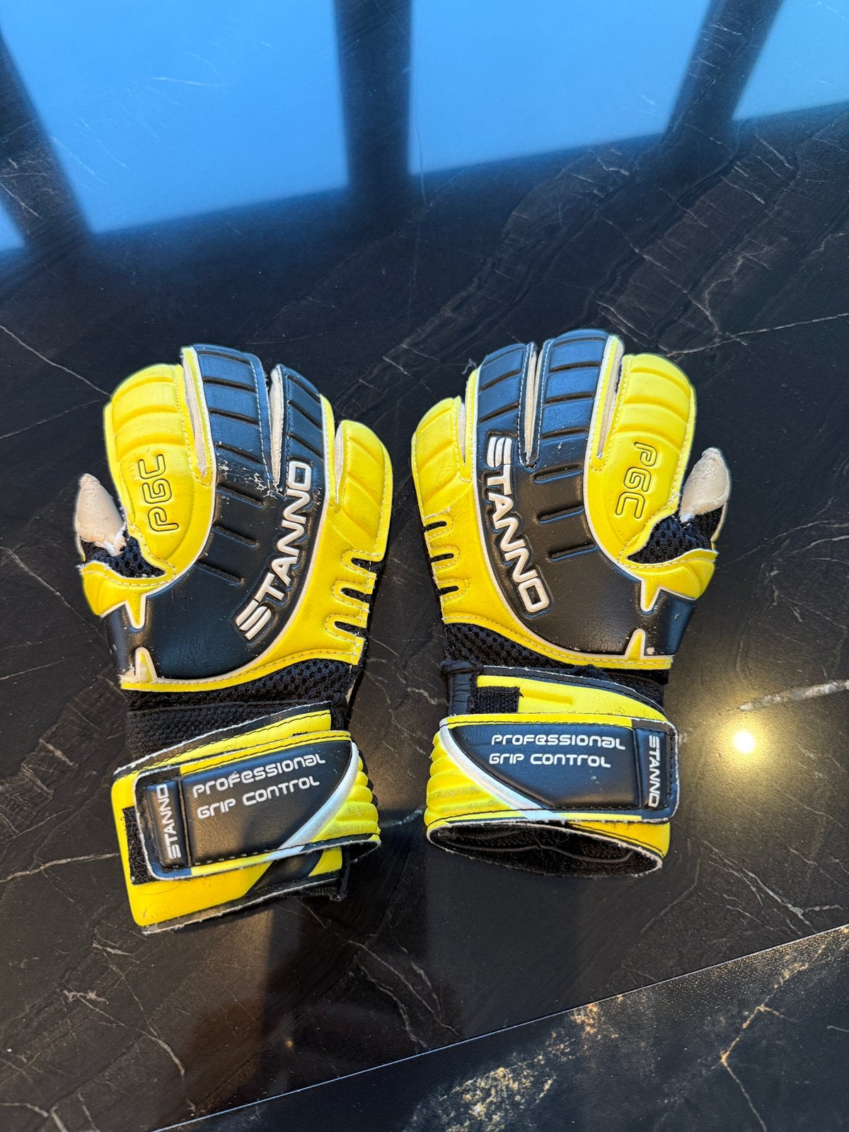 Stanno kids keepers handschoenen maat 3, Maat XS of kleiner, Ophalen of Verzenden, Zo goed als nieuw, Handschoenen