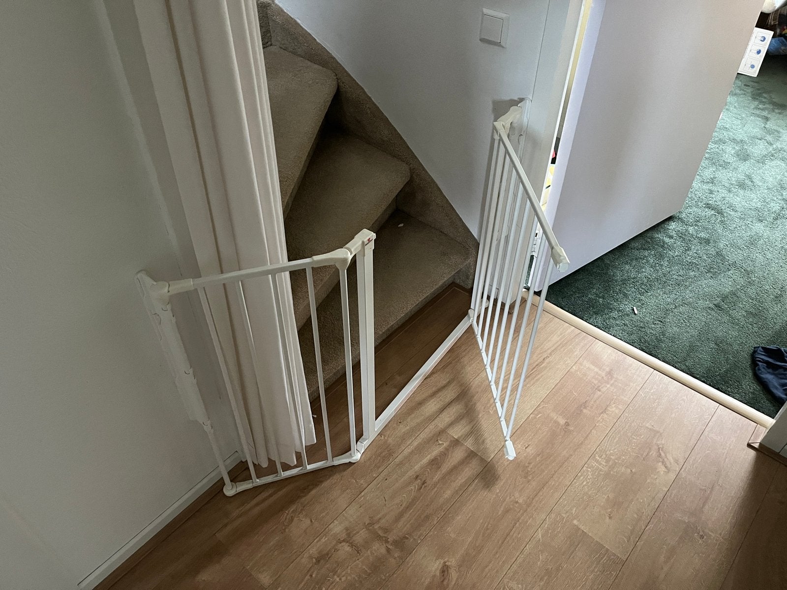 Traphekje, Ophalen, Zo goed als nieuw, 115 cm of meer, Metaal of IJzer